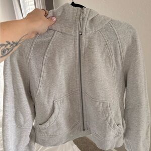 Lululemon Athletica Gray Hoodie